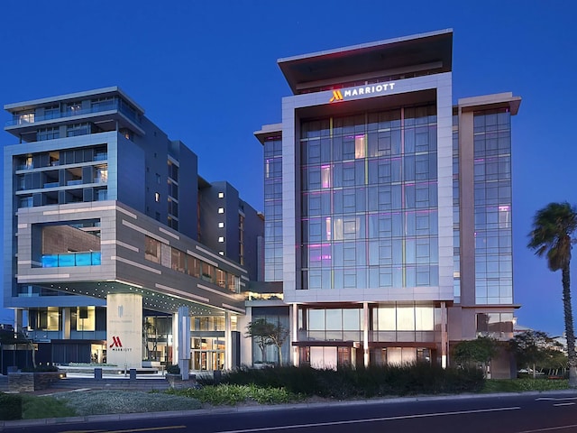 Cape Town Marriott Hotel Crystal Towers