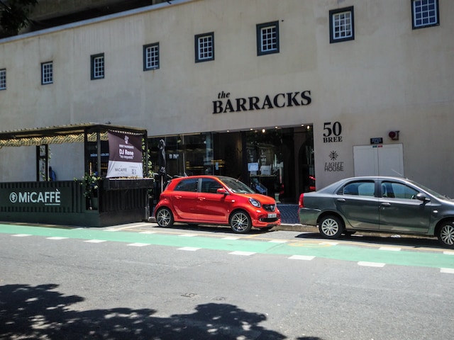 The Barracks