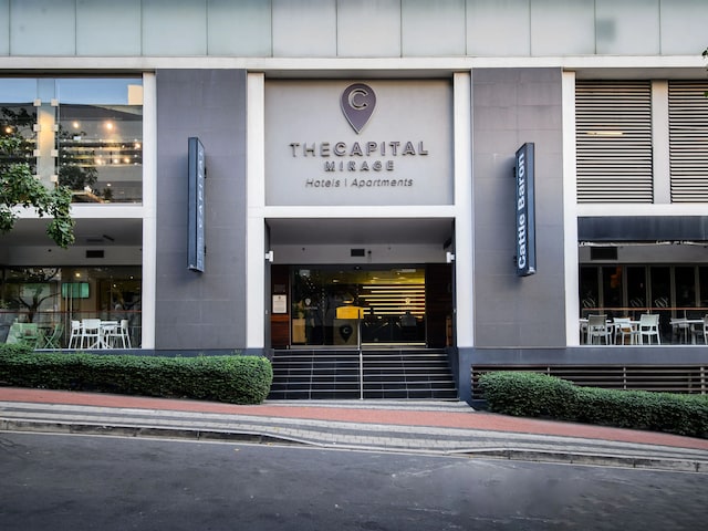 The Capital Mirage