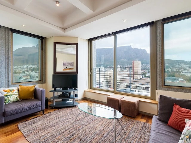 Skyline Living Table Mountain Views
